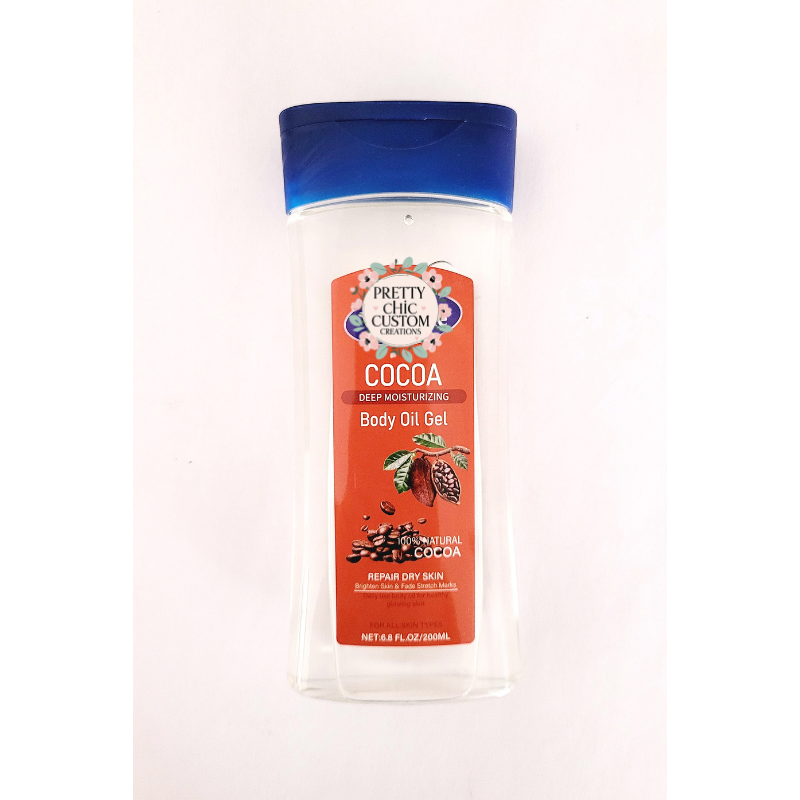 Cocoa Body Oil Gel 200ml