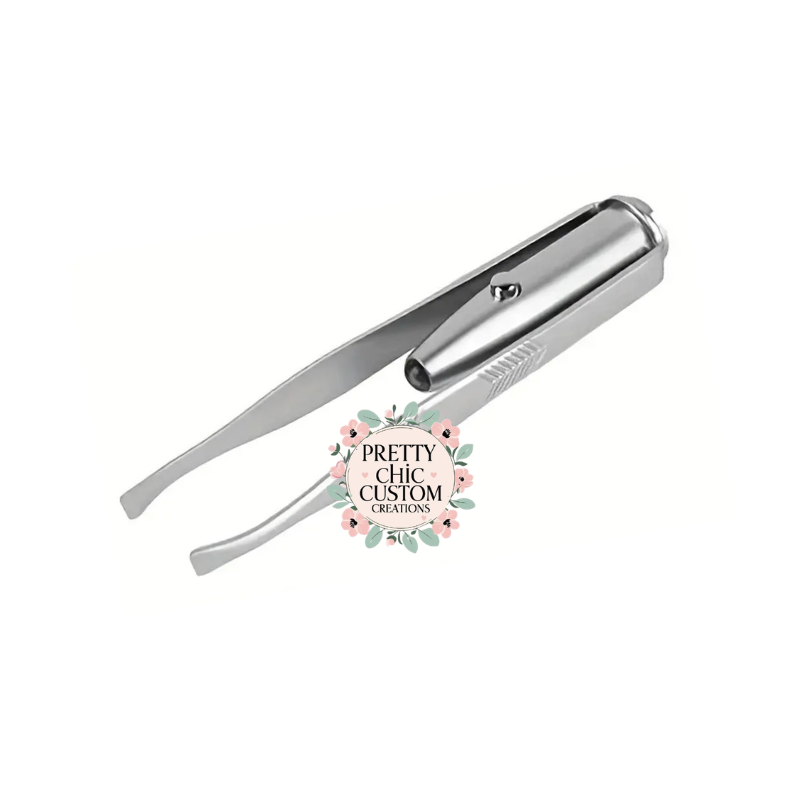 LED Tweezer – Stainless Steel Precision Tweezers