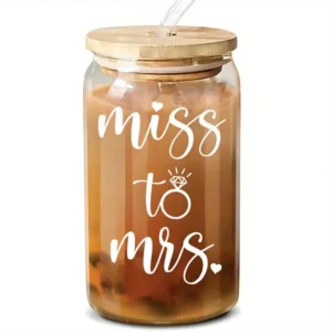 Personalize Your Can Glass!