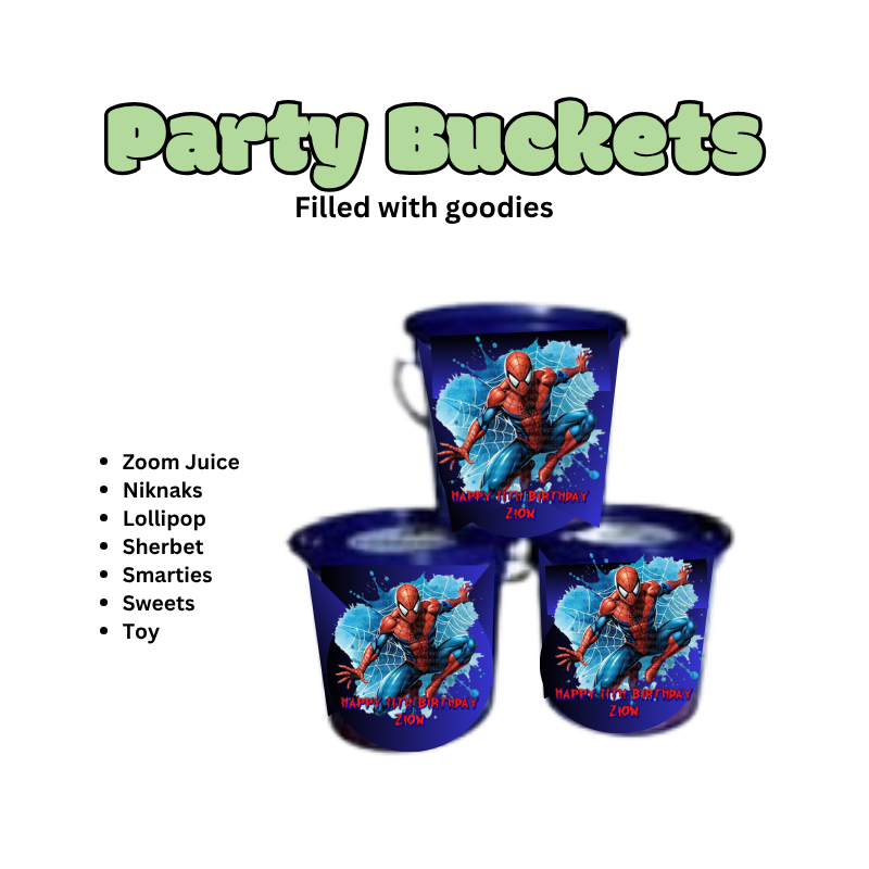 Party Buckets