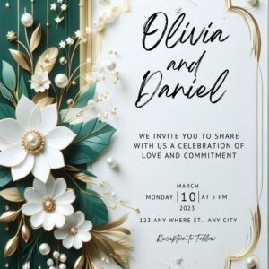 Digital Wedding Invitations