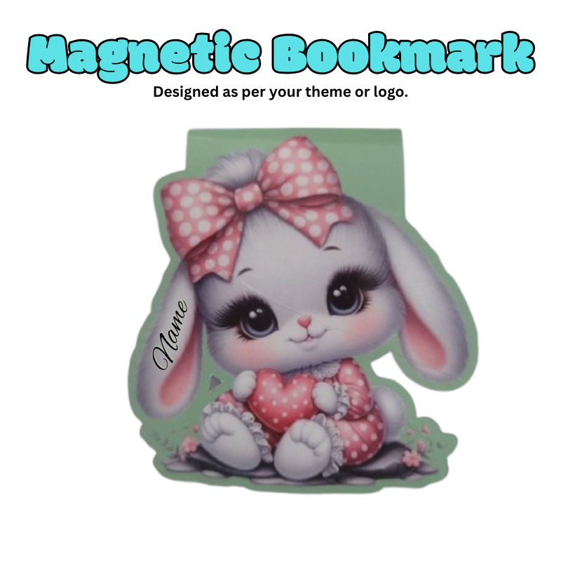 Create Your Own Magnetic Bookmarks