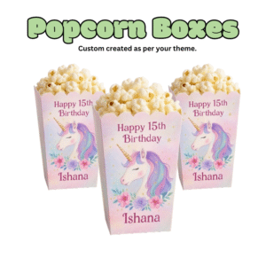 Popcorn Box