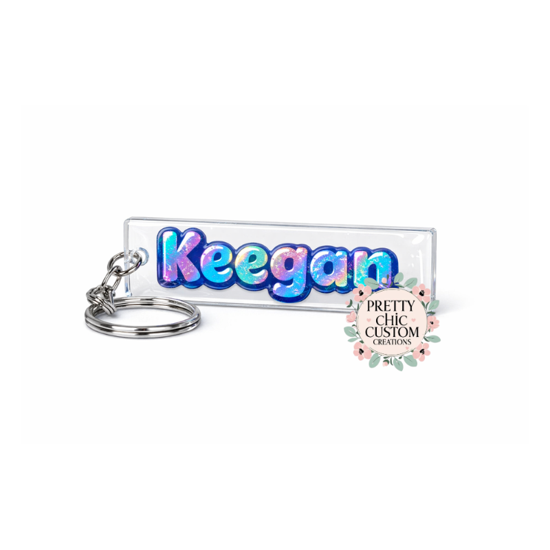 Personalized Keychains/Bag Tag