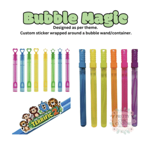 Bubble Magic Wands or Containers