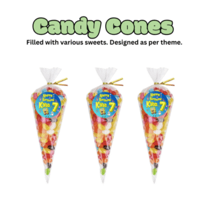 Custom Candy Cones
