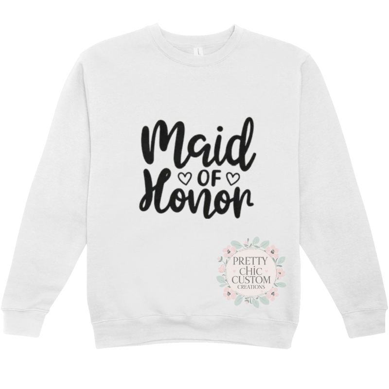 Maid of Honor Sweater