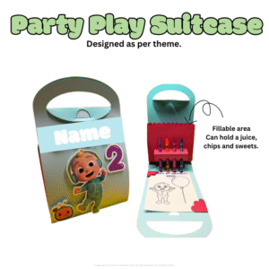 Party Play Suitcase