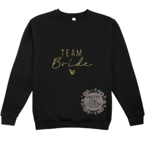 Team Bride Sweater