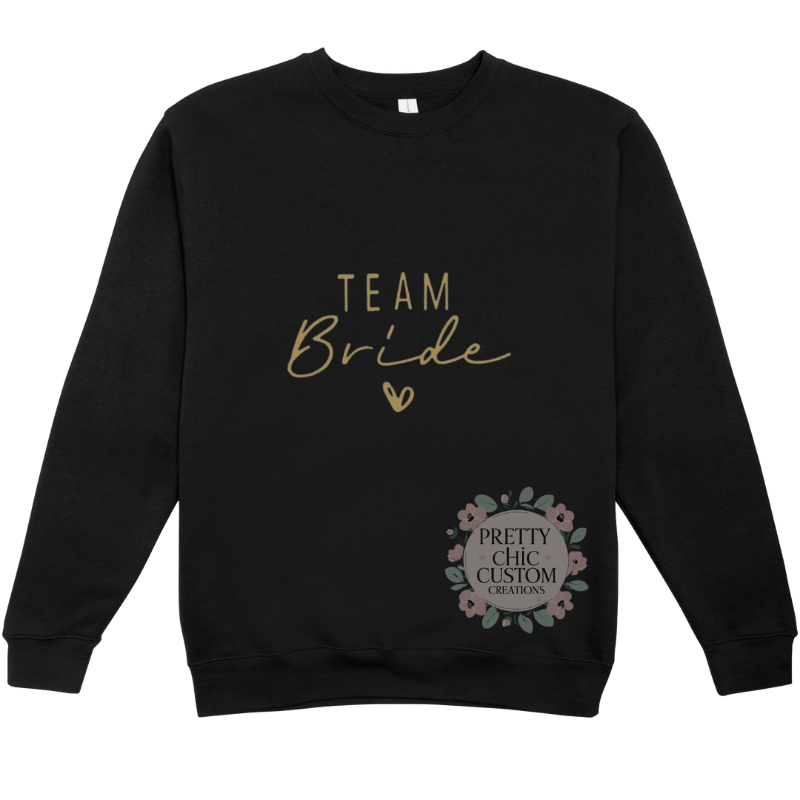 Team Bride Sweater