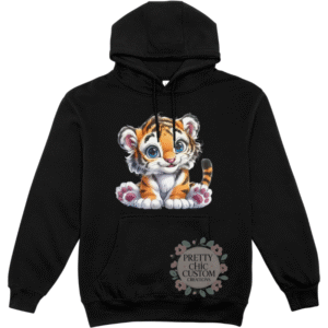 Fierce & Fluffy Adult Hoodie