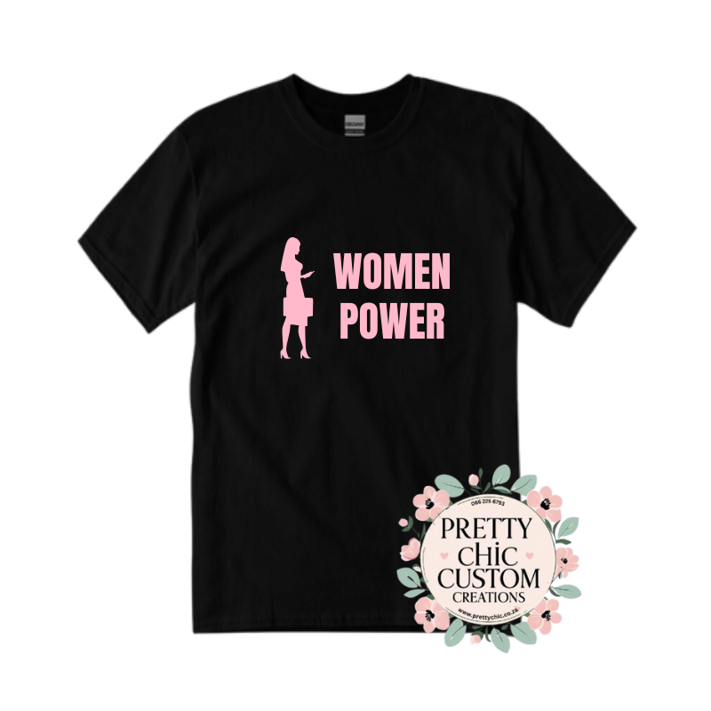 Women Power T-Shirt