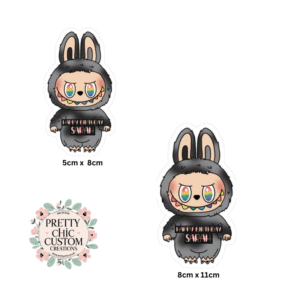 Custom Shaped Stickers – Matte, Glossy or Holographic – Packs of 10