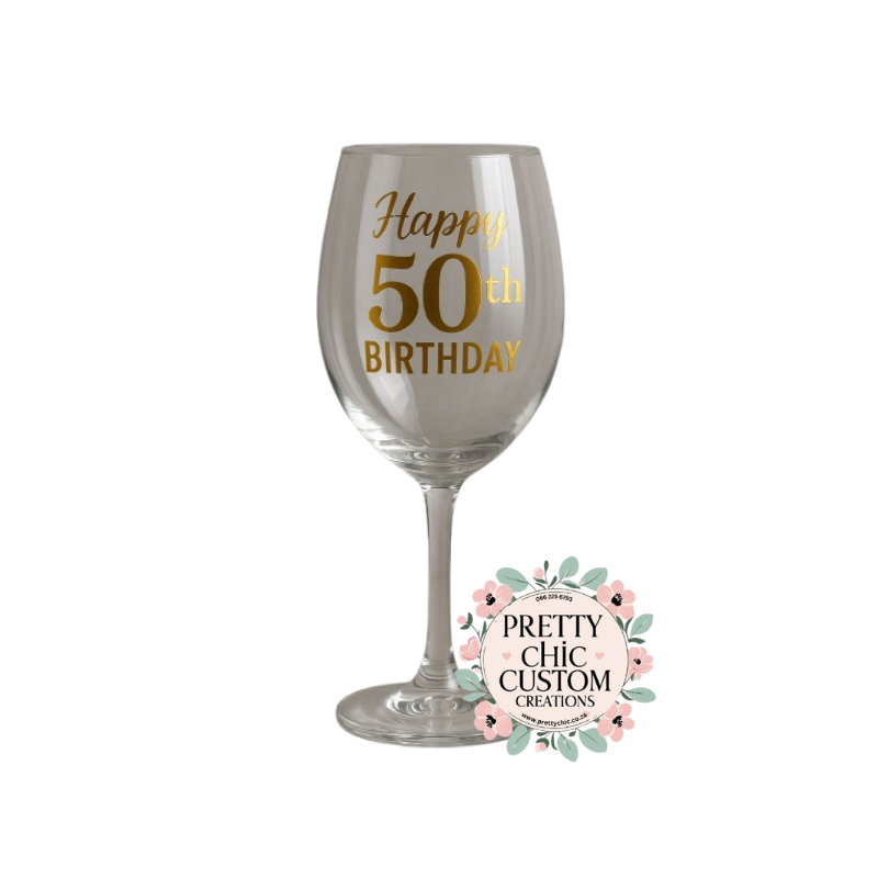 Personalized Glasses