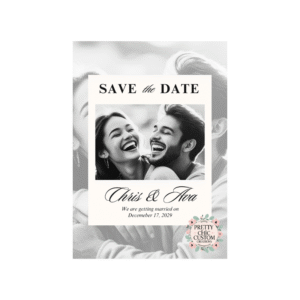 Save the Date Snap Magnet