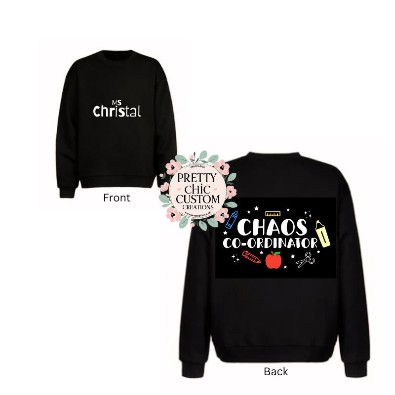 Teacher Sweater/T-Shirt
