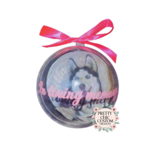 In Loving Memory Bauble