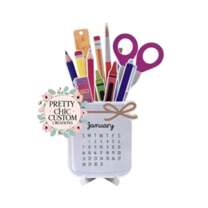 Chic Desk Calendars