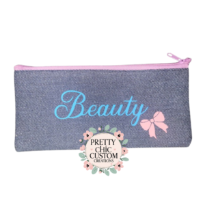 Denim Pencil case 30cm