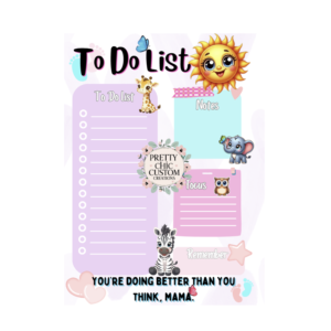 A4 Magnetic To Do List