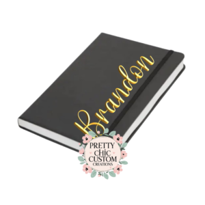 A5 Personalized Notebook