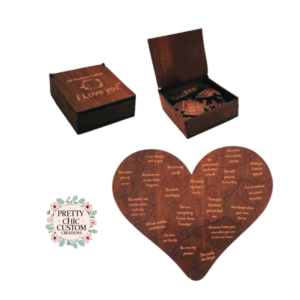 The Reasons I love You Puzzle