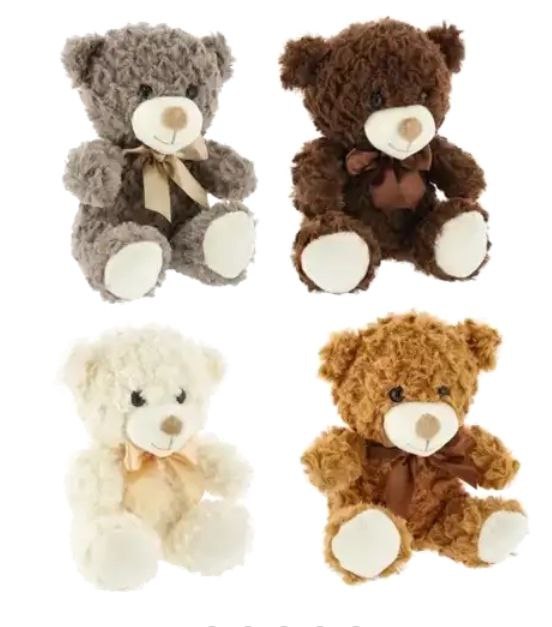 20cm Teddy Bear with Name & Message - Image 2