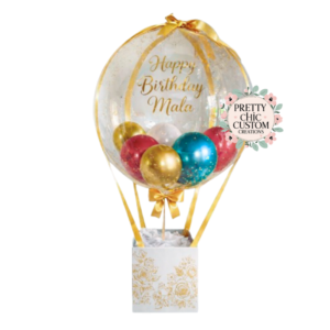 Balloon Box Arrangement