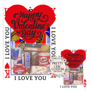 Giant Card and Nibbles Hamper