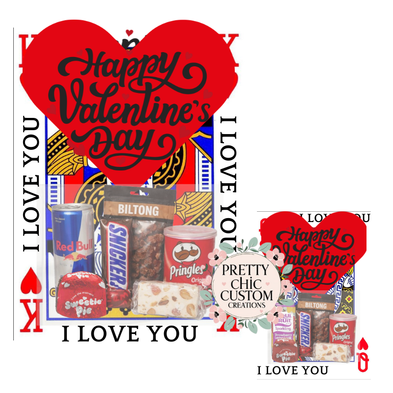 Giant Card and Nibbles Hamper