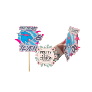 3d Cake Toppers – 20cm x 18cm