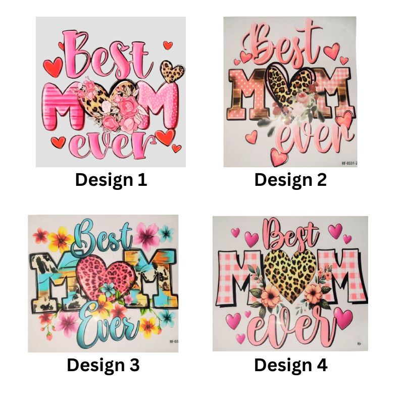 Best Mom Ever Canvas Tote Bag - Image 2