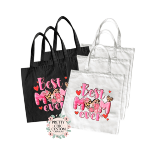 Best Mom Ever Canvas Tote Bag