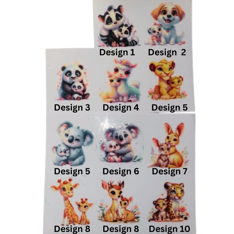Personalized Mama & Baby Keychain - Image 2