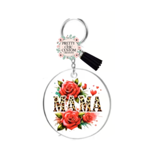 Mom's Keychain