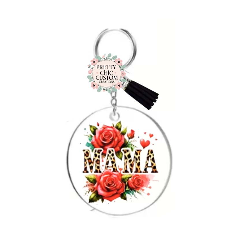 Mom's Keychain
