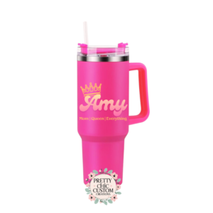 Personalized 1.2L Stainless Steel Tumbler