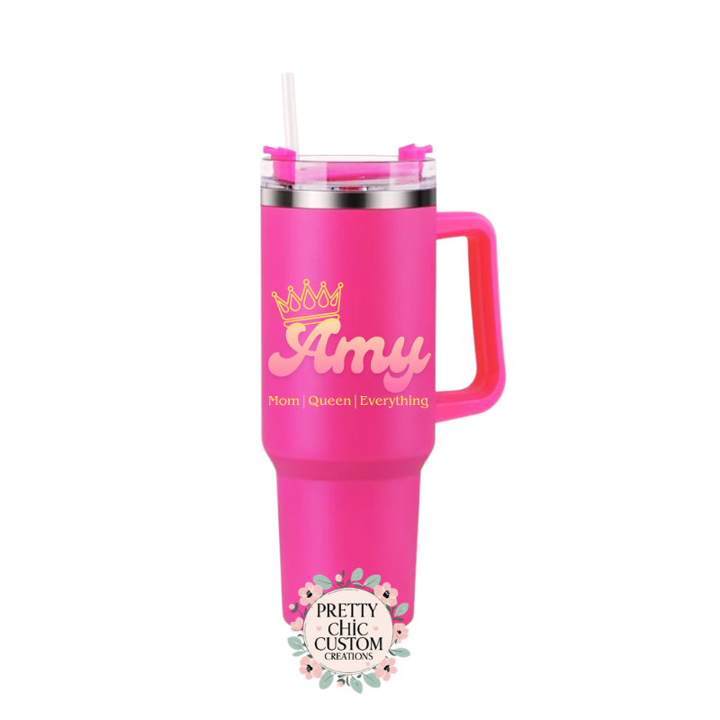 Personalized 1.2L Stainless Steel Tumbler