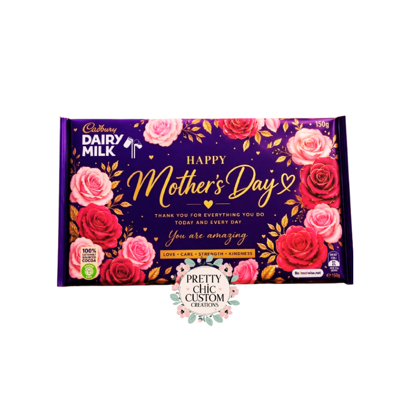 Mother’s Day Chocolate Slab