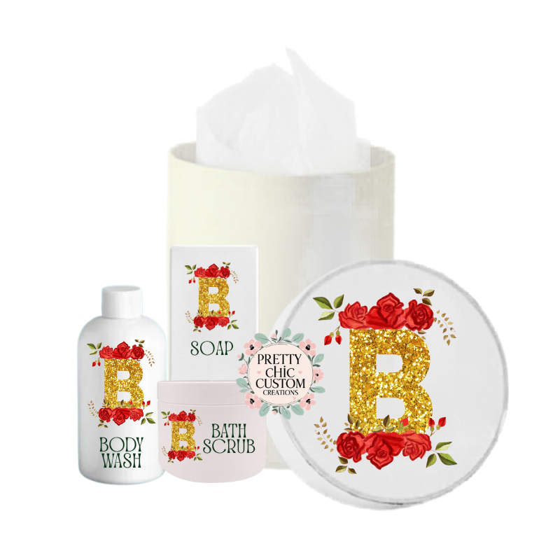 Personalized Bath Box