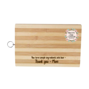Mothers Day Personalized Chopping Board