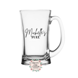 Personalized Beer Mug