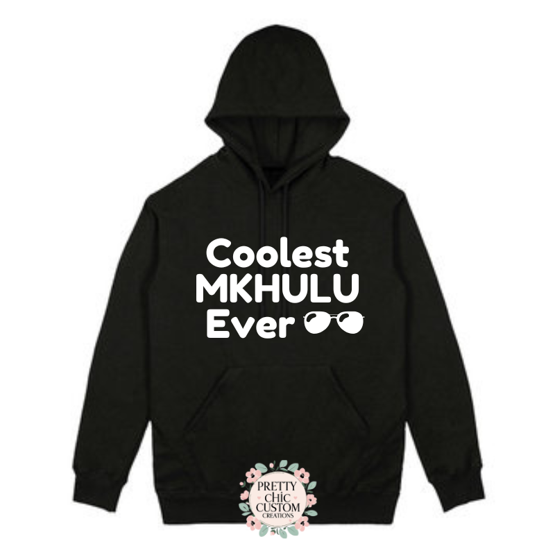 Coolest Grandfather Personalized Hoodie - Image 2