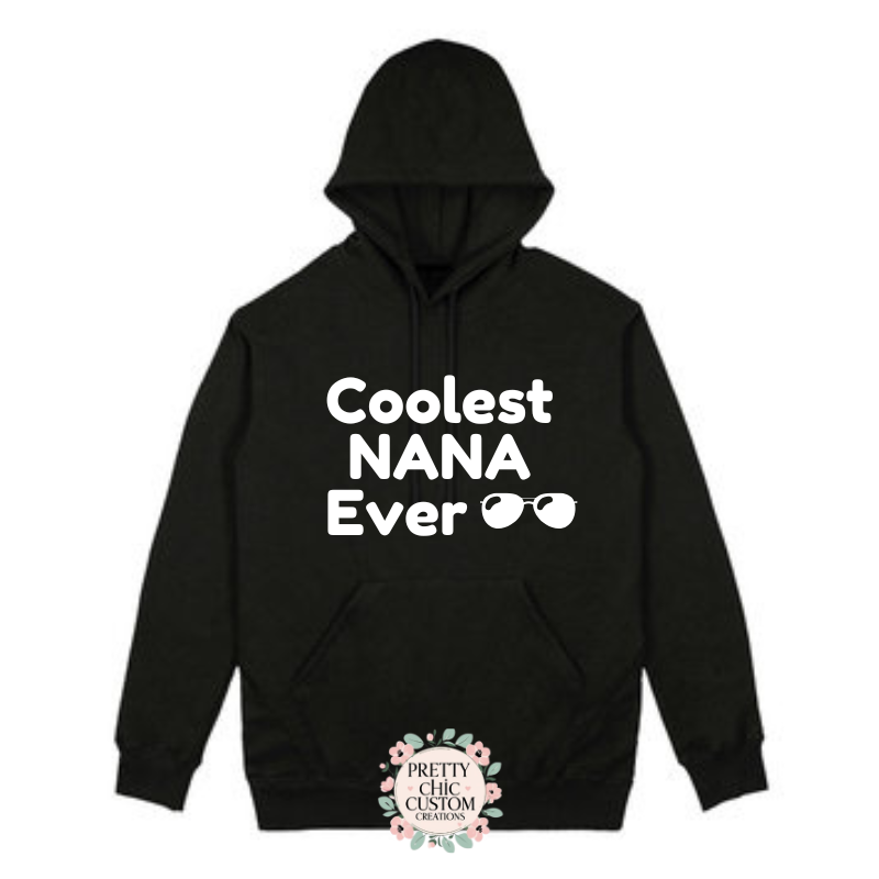 Coolest Grandfather Personalized Hoodie