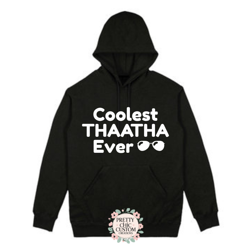 Coolest Grandfather Personalized Hoodie - Image 4