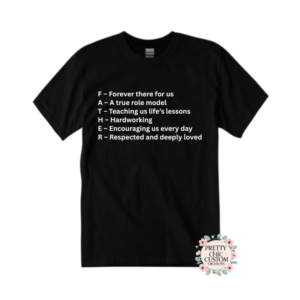 Meaning of Father T shirt
