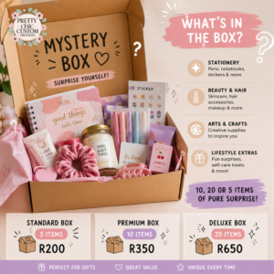 Mystery Boxes – Stationery, Beauty, Crafts & More