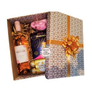 Luxury Personalized Birthday Wine Gift Box