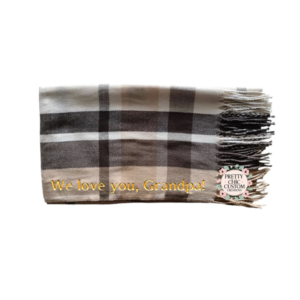 Cashmere & Wool Blend Scarf