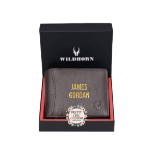 Personalized Genuine Leather Wallet